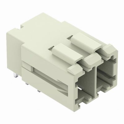 Gniazdo MCS-MAXI 2-biegunowe jasnoszare raster 7,62mm 831-3622 /48szt./ WAGO (831-3622)